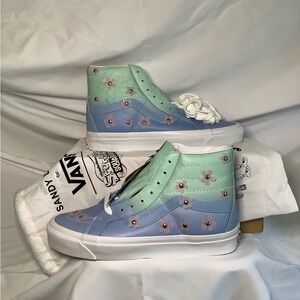 Vans Women's Sk8 Hi SpongeBob X Sandy Liang